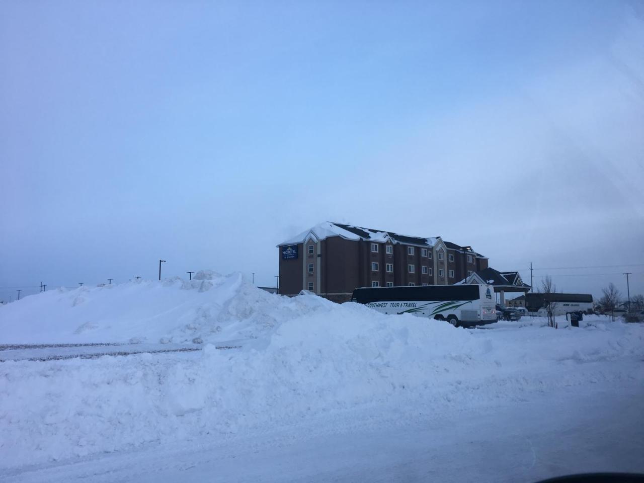 Microtel Inn & Suites By Wyndham Moorhead Fargo Area Kültér fotó